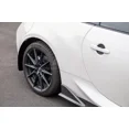 thumbnail image 5 of Replacement For 2022-Present Toyota GR86 & Subaru BRZ Performance Style Black Tinted Front Rear Mud Flaps Splash Guard Pair, 5 of 12