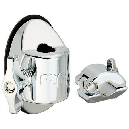 Dw Drum Mount - SMTB12CR2 2011 Tom Mount Bracket, Chrome, Made by Drum Workshop By DW