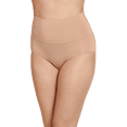 thumbnail image 2 of Jockey® Essentials Women's Tummy Smoothing 360° Mid-Waist Brief - 2 pack, Sizes Small-3XL, 2 of 6