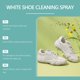 thumbnail image 3 of Portable White Shoe Cleaning Spray 400ml White Shoe Cleaning Spray White Shoe Cleaning Foam Spray Shoe Cleaner Shoe Cleaning And Care For Trainers, 3 of 9