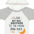 thumbnail image 4 of Inktastic I Love My Big Brother to the Moon and Back Boys or Girls Baby Bodysuit, 4 of 5