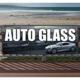 thumbnail image 1 of Auto Glass 13 oz Vinyl Banner With Metal Grommets, 1 of 4