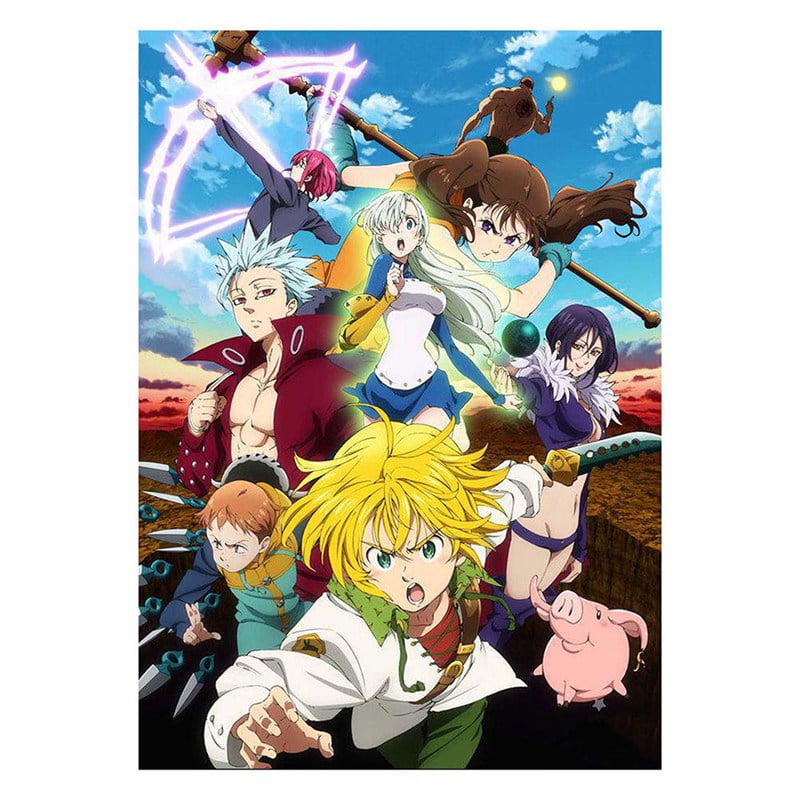 The Seven Deadly Sins': Temporada final do anime já está