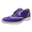 Purple, variant on Mens Leather Casual Sneakers Shoes, Yellow