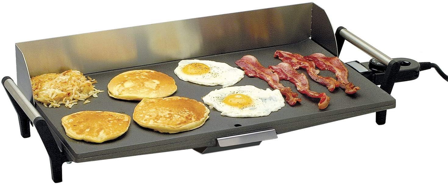 Cadco 1 Burner 21" Griddle