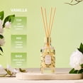 thumbnail image 2 of Airkeep Reed Diffuser Oil Set with Reed Sticks,Vanilla Aromatherapy Oil Scent Diffuser for Home Office Bathroom Decoration Perfume and Gifts 3.38 oz/100ml, 2 of 5