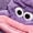 Purple, variant on Mini Froggie Psjamas Includes shoes, Big Mouth Onesie Fangs Pajamas Soft Plush Loungewear