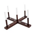 thumbnail image 4 of Juego de lanzamiento de aros de madera para exteriores, juguete interactivo de madera, regalo para interiores, adultos y niños, juego de lanzamiento, 4 of 7
