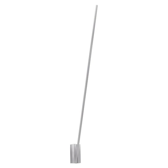 WS13760-BN-Kuzco Lighting-Lever - 22W LED Wall Sconce-59 Inches Tall and 4.5 Inches Wide-Brushed Nickel Finish