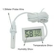 thumbnail image 6 of SPRING PARK Digital Indoor Room Digital LCD Thermometer Hygrometer Temperature Meter, 6 of 6