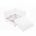 thumbnail image 5 of Luxurious Chenille 6-Piece Modular Sectional Sofa with Storage for Living Room, 5 of 10