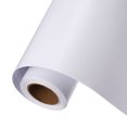 thumbnail image 1 of Vinilo Permanente Mate Blanco Uxcell, Rollo de Vinilo Adhesivo de 12 Pulgadas x 14 pies para Corte de Calcomanías, Señales, Álbumes de Recortes, Manualidades DIY, Decoración del Hogar, 1 of 6