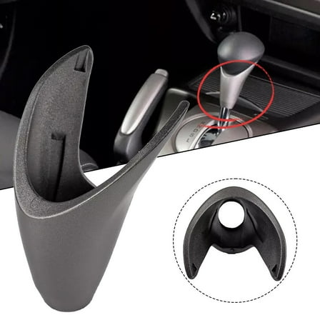 Car Gear Shift Knob Cover Fit For Honda Civic 2006-2011 #54130-SNA-A81