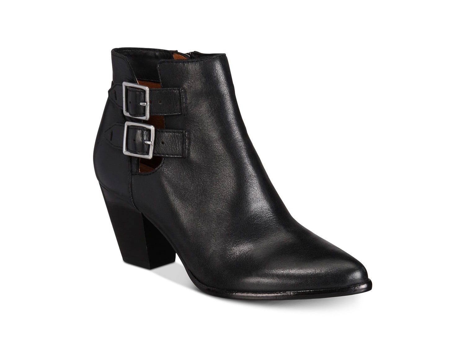 frye pointed toe boots