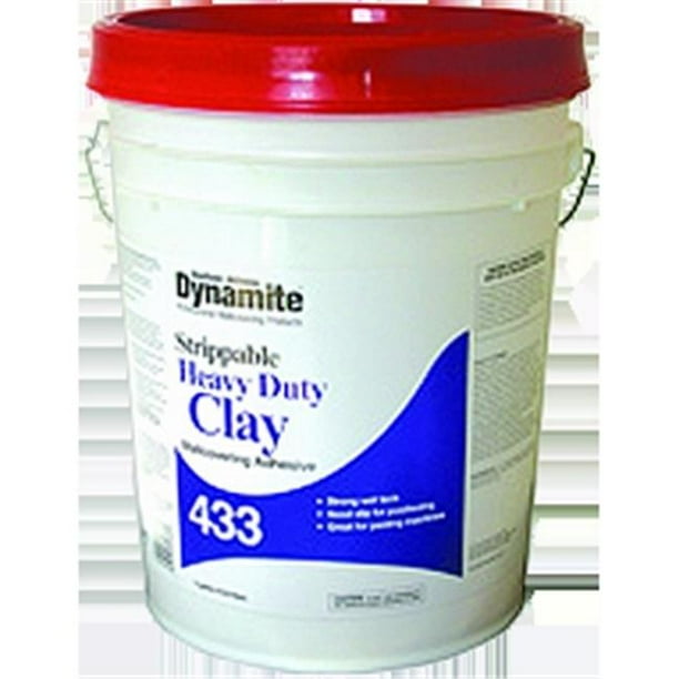 Gardner Gibson 3 30 7433 5 Gallon Dynamite Hd Clay Strippable