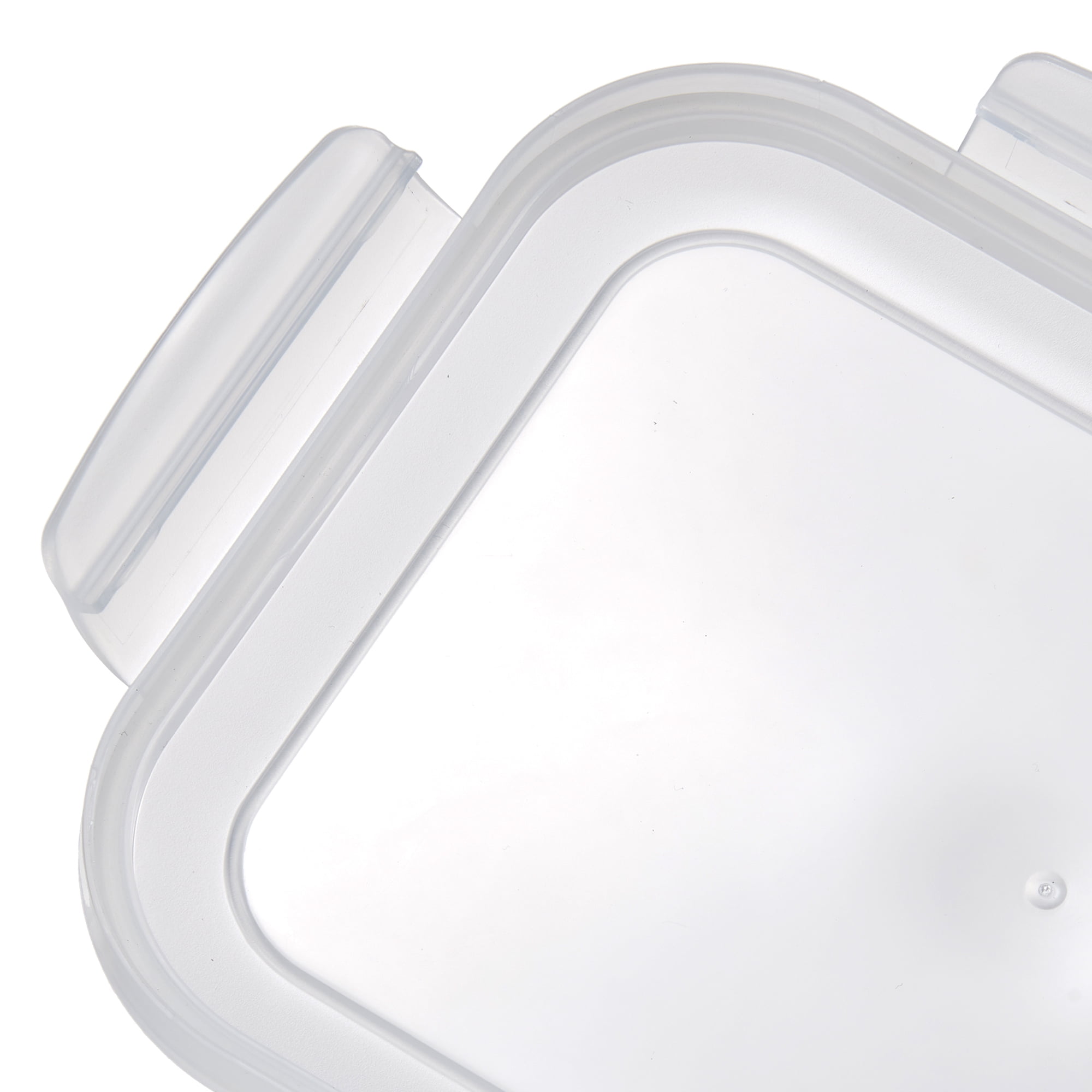 Mainstays Gray Polypropylene Airtight Sandwich Food Storage Container