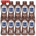thumbnail image 1 of Core Power Boisson Frappée Riche en Protéines (26 g), Chocolat, 14 Fl Oz (Lot de 10 Bouteilles), 1 of 7