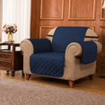 thumbnail image 2 of Subrtex Stretch 1-Piece Quilted Reversible Sofa Slipcover with Non-Slip Elastic Straps Washable Pet Couch Cover, 2 of 6