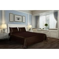 thumbnail image 3 of Parkdale 2-Pack Silky Soft Satin Pillow Cases with Hidden Zipper (Standard, Brown), 3 of 4