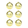 thumbnail image 2 of JingChun 6Pcs Christmas Balls Ornaments for Xmas Christmas Tree - Shatterproof Christmas Tree Decorations Large Hanging Ball for Holiday Wedding Party Decoration (Gold, 3.9"), 2 of 9