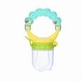 thumbnail image 2 of Baby Pacifier Food Feeder Baby Bite Pacifier Fruits Vegetable Food Supplement Silicone Baby Feeder, 2 of 2