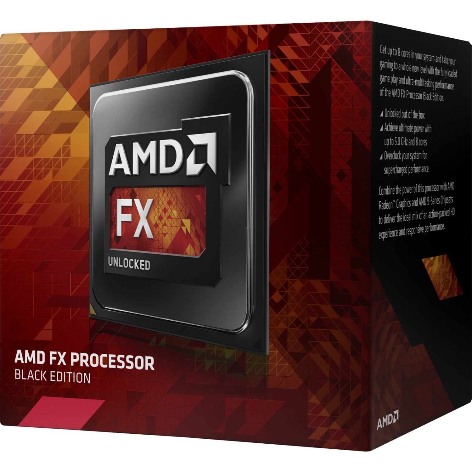 Amd Fd4300wmhkbox Quad-Core Fx-4300 3.8 Ghz 64-Bit Processor Black Edition - image 2 of 2