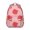 Pink-35, variant on "Fashionable Flowers Themed Backpack Featuring Sunflower Design - Durable Bookbag with Laptop Compartment, Breathable Mesh Back Panel, Side Pockets for Water Bottles & School Supplies"