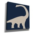 thumbnail image 2 of Epic Graffiti 'Dino II' by Lauren Rader, Canvas, Wall Art, 12"x12", 2 of 2