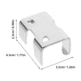 thumbnail image 2 of ADDHAT 3Ud Clips Metálicos Para Cuerda Doble Uso Pesado Perfectos Para Escalar Y Navegación, 2 of 8