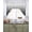 Black, variant on Black Geometric Swag Valances for Windows, Small Curtains Drapes, Modern White Stripe Abstract Distortion Art Kitchen Window Curtains Over Sink Window Treatment Valance for Bedroom/Bathroom 56"x36"