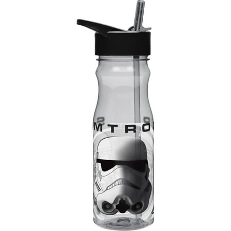 Zak! Designs 25 Ounce Star Wars Darth Vader Insulated Straw Water
