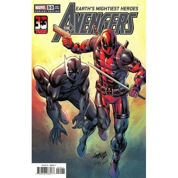 Avengers (8th Series) #50A VF ; Marvel Comic Book