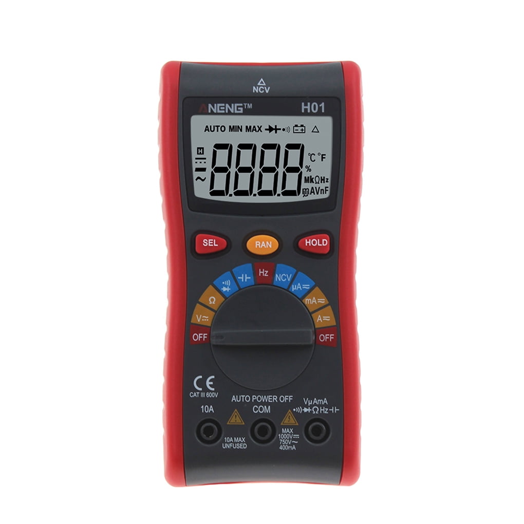 ANENG H01 4000 Counts Multimeter Auto Range Digital Multimeter AC DC