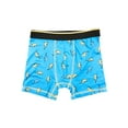 thumbnail image 6 of Wonder Nation Boys Boxer Brief Outer Space Underwear, 4-Pack, Sizes S-XL, 6 of 7
