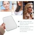 thumbnail image 3 of Portable Face Makeup Mirror Desktop Large Folding Square Sell New Mirror, 3 of 8