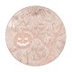 thumbnail image 2 of Mantel Individual de Pvc con Forma de Calabaza de Halloween: Impermeable, Resistente Al Calor y Antideslizante, para Decoración de Restaurantes y Hogares, 38 X 38 Cm (Dorado, Oro Rosa, Plateado), 2 of 6