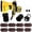 Luxury package (including machine), variant on DGB Orbital Sander for Woodworking, Handheld Electric Sander Kit with Dust Collection and Sanding Pads for Furniture Refinishing, Cabinet Making, and Wood Surface Prep
