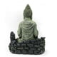 thumbnail image 5 of 2x Decoración de resina de acuario Pecera Fengshui Adorno de de Buda arcaico, 5 of 9