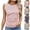 White, variant on Sleeveless Tops for Women Fashion Spring Summer Casual Striped Contrast Color Thread T Shirts