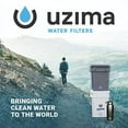 Uzima UZ2 Camping Water Filter and Drinking Water Filter System