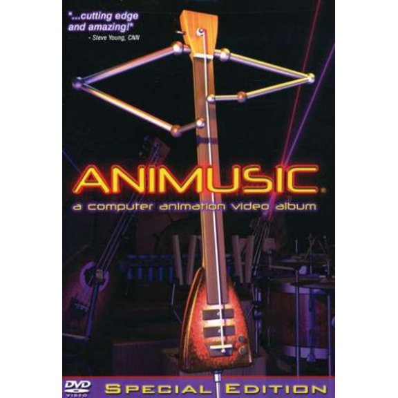 Pre-Owned Animusic - A Computer Animation Video Album (Special Edition)