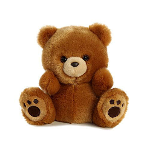 Aurora World Icy Brown Stuffed Teddy Bear Plush Kids Toy Edison NEW 01732 