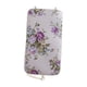 thumbnail image 2 of Tabla de planchar vertical colgante con almohadilla de vapor para ropa, ideal para dormitorios, hogares y viajes. Floral, 2 of 9