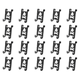 thumbnail image 1 of Clip para colgar tanques de gas butano, ganchos de acero inoxidable para mesa de camping IGT, 1 of 5