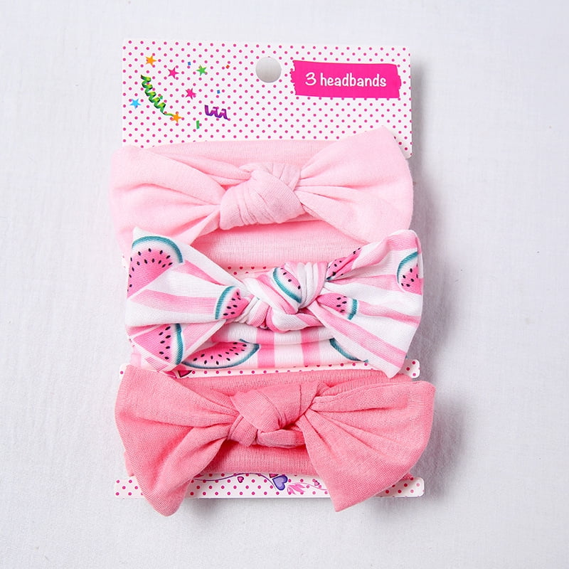 10PCS Infant Baby Girl Hairband Elastic Wave Point Bowknot Photography Headband 10PCS Infant Baby Girl Hairband Elastic Wave Point Bowknot Photography Headband