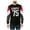 Black - blk, variant on Staple Mens The Rivers Long Sleeve Embellished T-Shirt, Black, XXX-Large