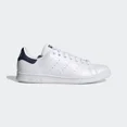 thumbnail image 2 of Adi - das Stan Smith FX5501 Sneaker Men's White Navy Lace Up Lifestyle Shoes TF5409, 2 of 6