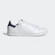 thumbnail image 2 of Ad-id-as Stan Smith FX5501 Sneaker Men's White Navy Lace Up Lifestyle Shoes TF5409, 2 of 6