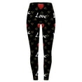 thumbnail image 6 of Mepaouo Women's High Waisted Workout Pants Seamless Buttery Soft Yoga Printed Leggings Sizes S-2X, 6 of 6