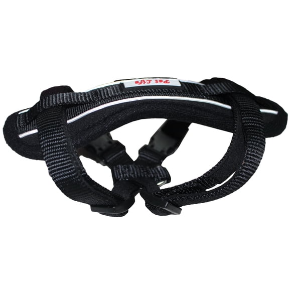 Pet Life ® 'Mountaineer' Chest Compressive Adjustable and Reflective Easy Pull Pet Dog Harness